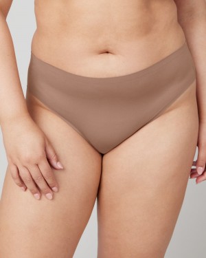 Spanx Ahhh-llelujah® ‘Fit to You’ Bikini Cafe Au Lait | 40523-RJUO