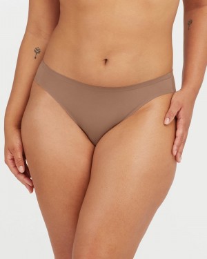 Spanx Ahhh-llelujah® ‘Fit to You’ Thong Cafe Au Lait | 12984-TXBI