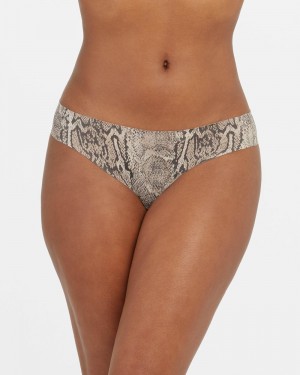 Spanx Ahhh-llelujah® ‘Fit to You’ Thong Snake | 36489-FQBR