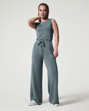 Spanx AirEssentials Jumpsuits Blue Grey | 86035-MEFO