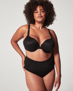 Spanx Bra-llelujah!® Adjustable Full Coverage Bras Black | 62705-SXPZ