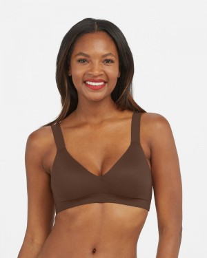 Spanx Bra-llelujah!® Lightly Lined Bras Brown | 56917-ETNZ