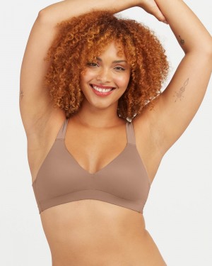 Spanx Bra-llelujah!® Lightly Lined Bras Cafe Au Lait | 32410-GERM