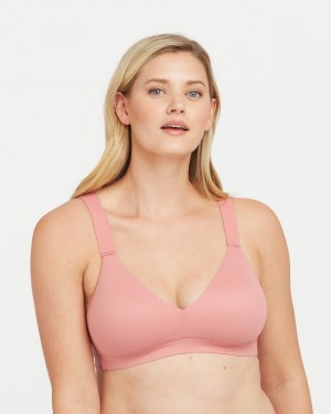 Spanx Bra-llelujah!® Lightly Lined Bras Dark Red | 71350-DPME