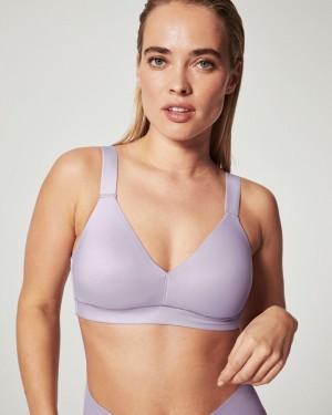 Spanx Bra-llelujah!® Lightly Lined Bras Light Purple | 36180-ZLDG