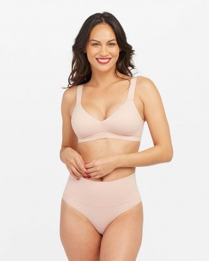 Spanx Bra-llelujah!® Lightly Lined Bras Rose | 78620-RDHV