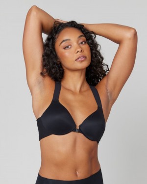 Spanx Bra-llelujah!® Lightly Lined Racerback Bras Black | 52387-UNLK