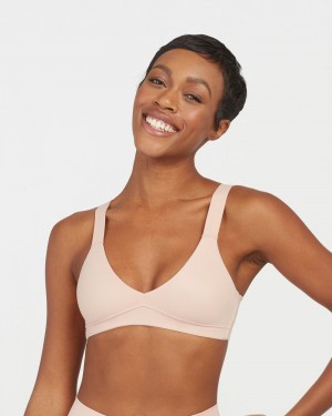 Spanx Bra-llelujah!® Unlined Bras Rose | 06182-TCJM