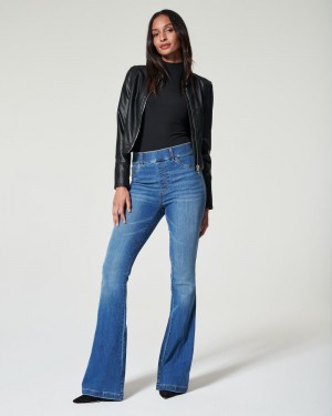 Spanx Flare Jeans Indigo | 36827-MFWR