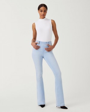 Spanx Flare Jeans Light Wash | 03196-FWNP