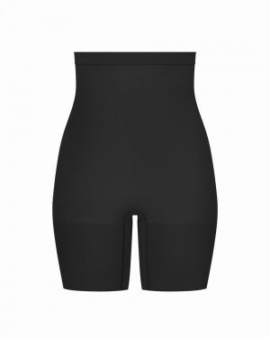 Spanx Higher Power Shorts Black | 82015-ZIMF