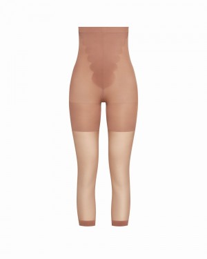 Spanx Higher Power Stockings Beige | 21043-RMGC