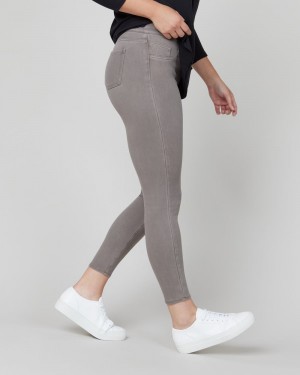 Spanx Jean-ish® Ankle Leggings White | 06917-KNYG