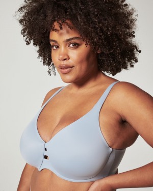 Spanx Low Profile Minimizer Bras Blue | 61823-VMOZ