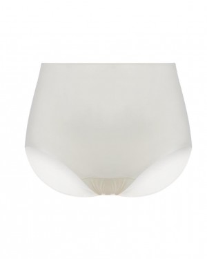 Spanx Shaping Satin Panties Beige | 29135-WRGY