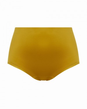 Spanx Shaping Satin Panties Light Green | 76519-CBXV