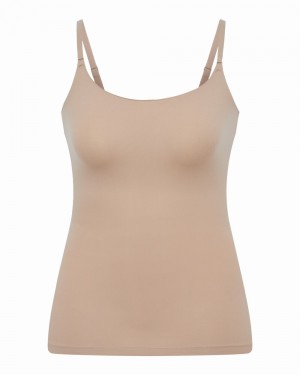 Spanx Socialight Cami Beige | 18693-BXVM