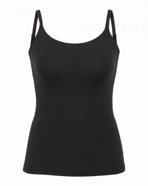 Spanx Socialight Cami Black | 03517-GYKF