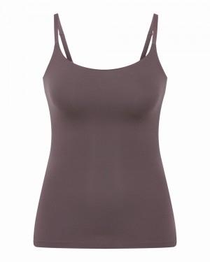 Spanx Socialight Cami Grey | 67802-UTJR