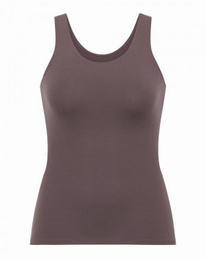 Spanx Socialight Tank Top Grey | 68052-DOEA