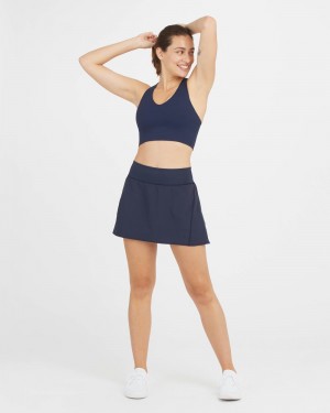 Spanx The Get Moving, 14" Skorts Navy | 58936-JVCB