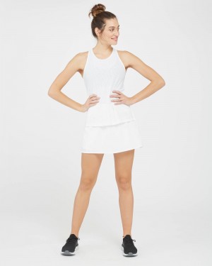 Spanx The Get Moving, 14" Skorts White | 26981-HOFC