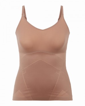 Spanx Thinstincts® 2.0 Cami Cafe Au Lait | 54961-KPRY