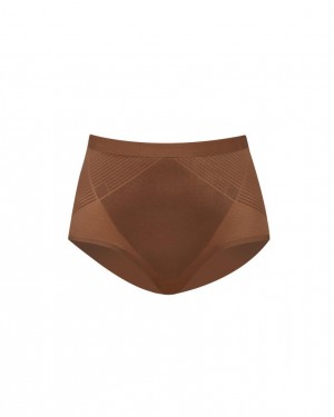 Spanx Thinstincts® 2.0 Panties Brown | 28091-EVUL