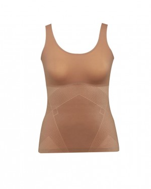 Spanx Thinstincts® 2.0 Tank Top Cafe Au Lait | 85076-PUHG