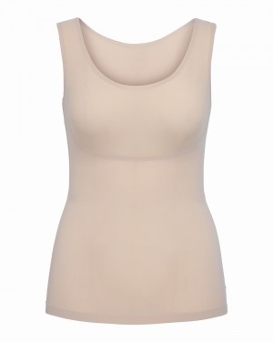 Spanx Thinstincts® Tank Top Beige | 50347-GHLJ