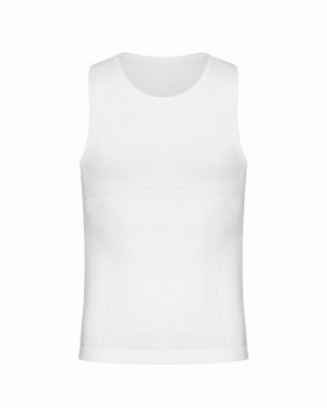 Spanx Ultra Sculpt Seamless Tank White | 83054-DRMT