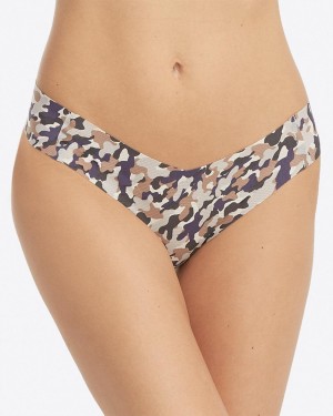 Spanx Under Statements® Thong Blue Camo | 12659-DMCV