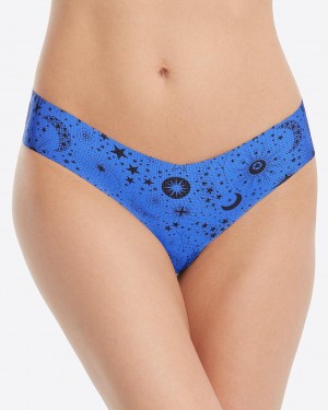 Spanx Under Statements® Thong Blue | 80951-OYLH