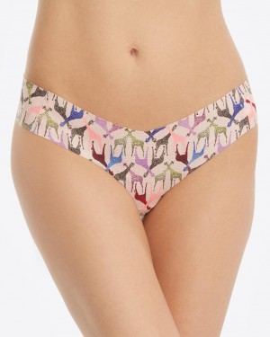 Spanx Under Statements® Thong Multicolor | 61507-PFIG