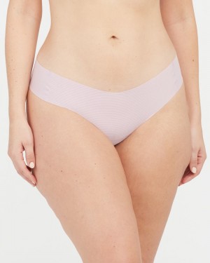 Spanx Under Statements® Thong Purple | 05967-XTQO