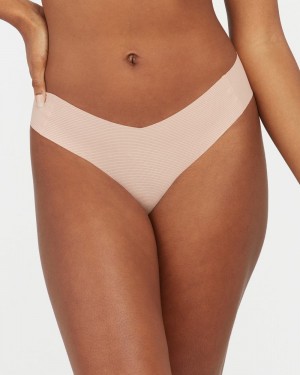 Spanx Under Statements® Thong Rose | 34187-WZVO