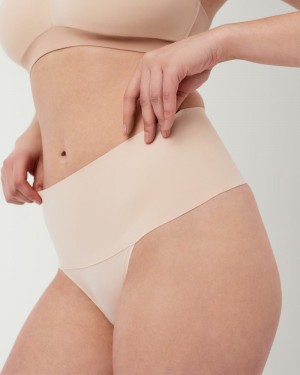 Spanx Undie-tectable® Panties Beige | 01872-TYHZ