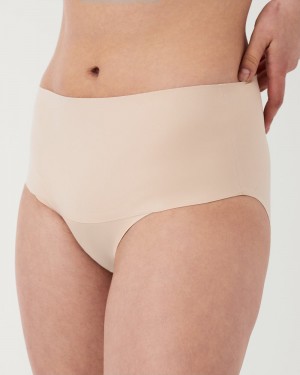 Spanx Undie-tectable® Panties Beige | 14586-ASGE