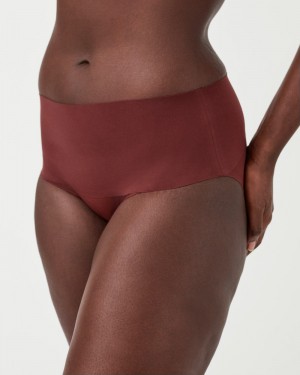 Spanx Undie-tectable® Panties Brown | 40629-KWRV