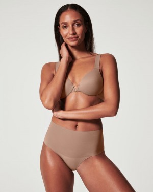 Spanx Undie-tectable® Panties Cafe Au Lait | 63078-YGWC