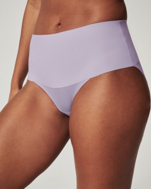 Spanx Undie-tectable® Panties Light Purple | 53749-KWFV