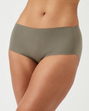 Spanx Undie-tectable® Panties Olive | 75283-WTCO