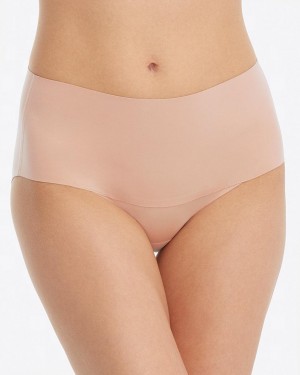 Spanx Undie-tectable® Panties Rose | 58369-QXIR