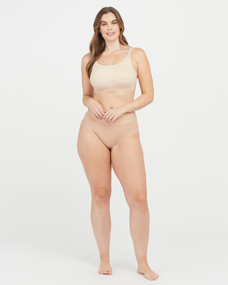 Spanx Ahhh-llelujah® ‘Fit to You’ Bikini Beige | 16208-RZIV