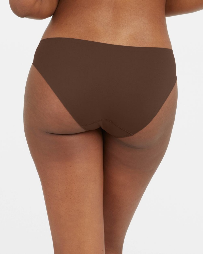 Spanx Ahhh-llelujah® ‘Fit to You’ Bikini Brown | 20416-WSXF