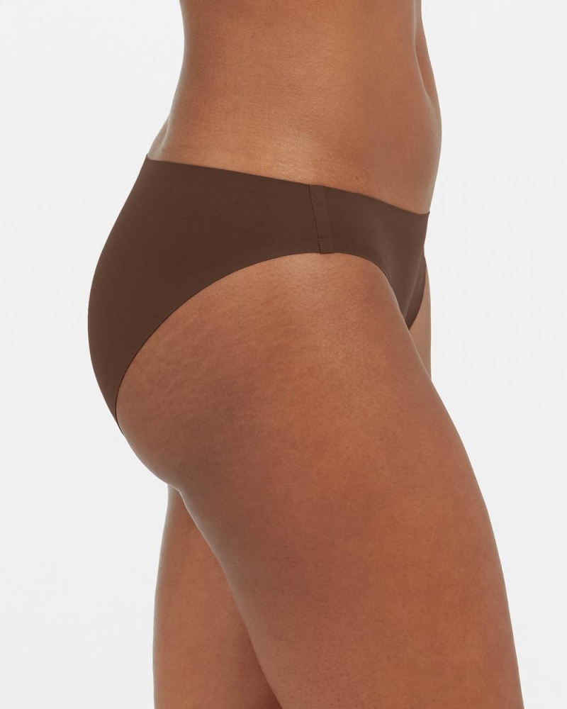 Spanx Ahhh-llelujah® ‘Fit to You’ Bikini Brown | 20416-WSXF