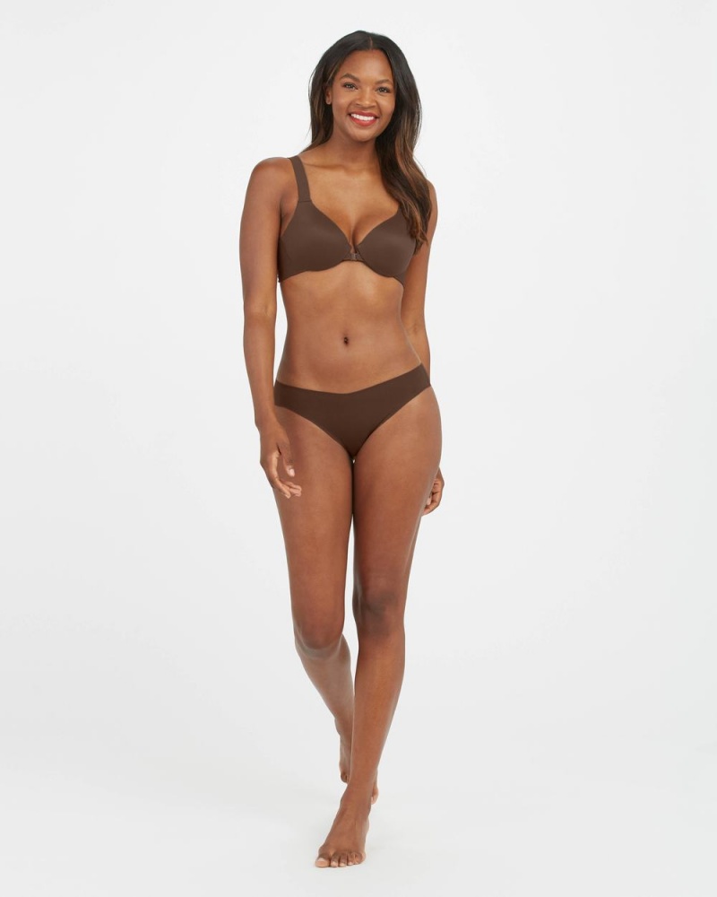 Spanx Ahhh-llelujah® ‘Fit to You’ Bikini Brown | 20416-WSXF