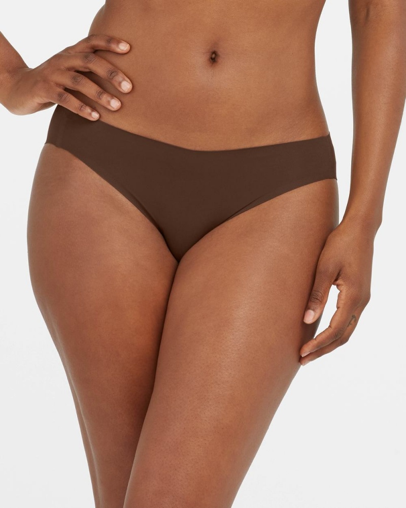 Spanx Ahhh-llelujah® ‘Fit to You’ Bikini Brown | 20416-WSXF