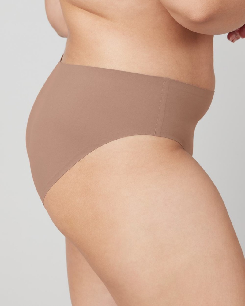 Spanx Ahhh-llelujah® ‘Fit to You’ Bikini Cafe Au Lait | 40523-RJUO