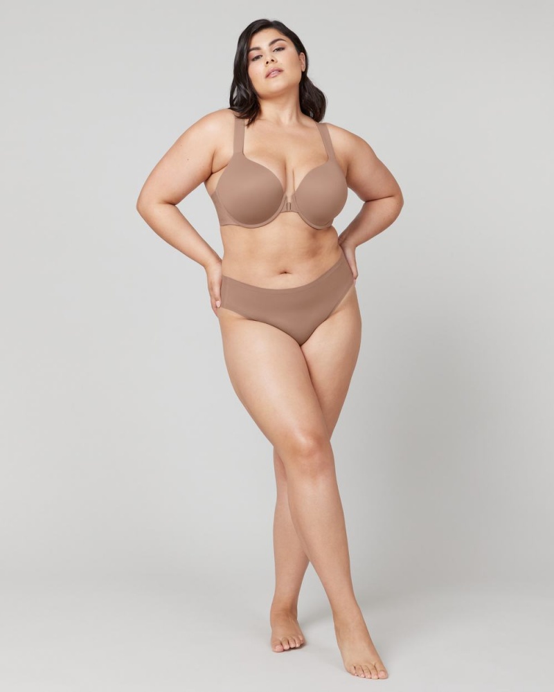 Spanx Ahhh-llelujah® ‘Fit to You’ Bikini Cafe Au Lait | 40523-RJUO